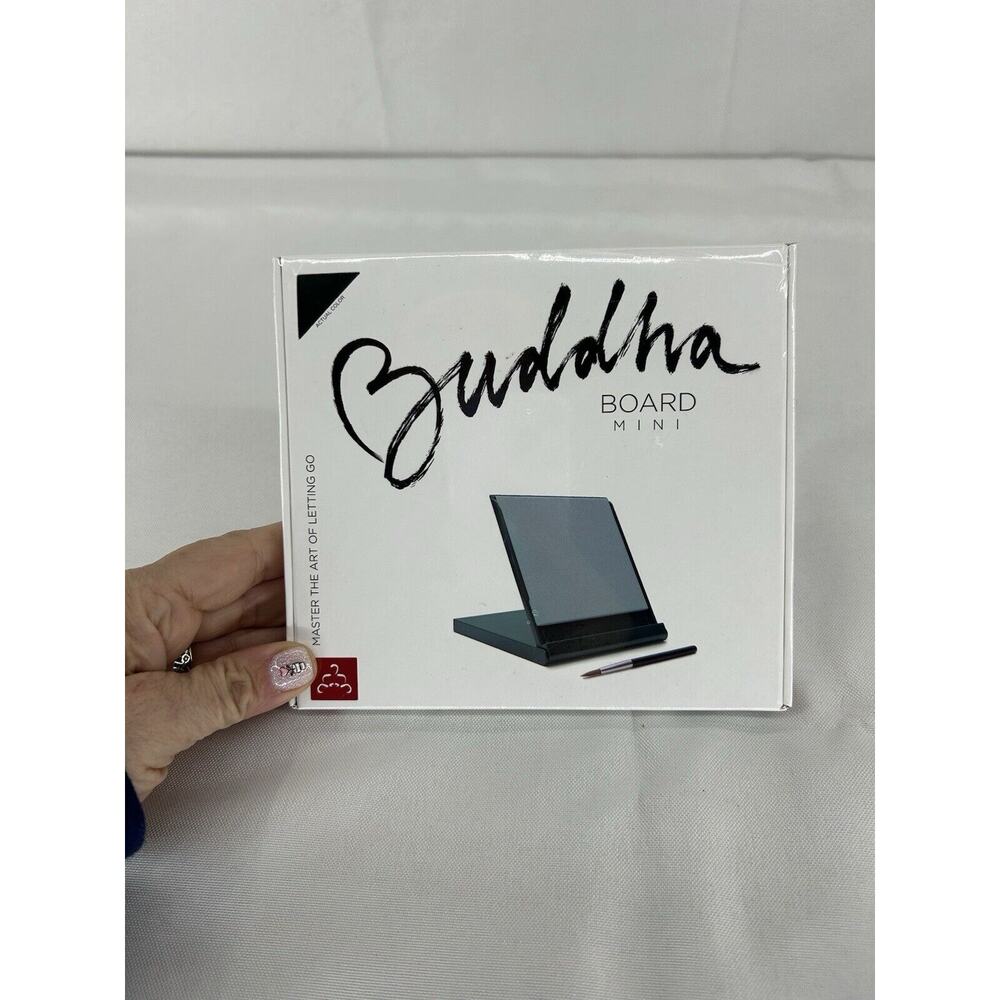Buddha Board Mini Zen Inspired Painting Water Reusable Paintbrush Art BRAND NEW
